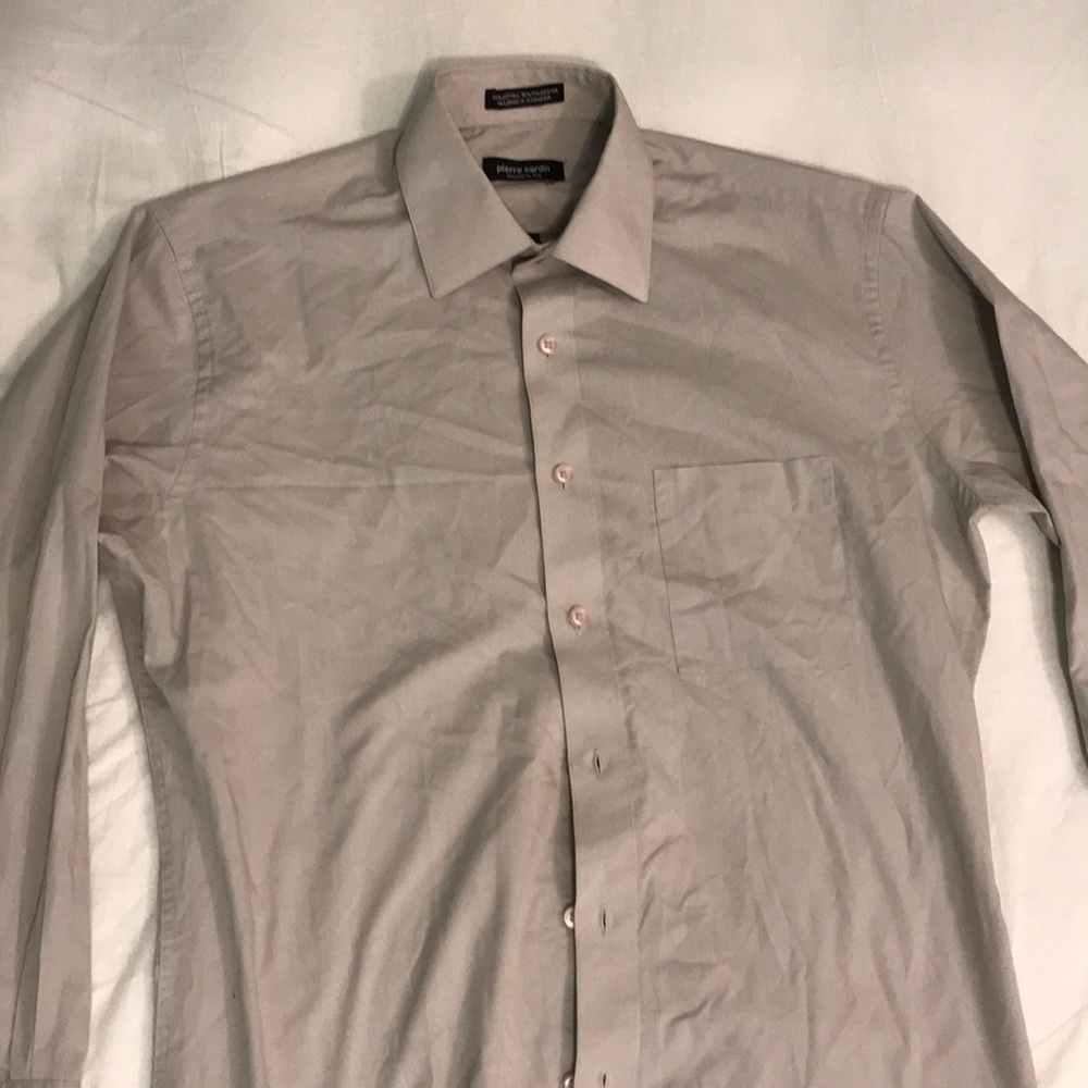 Pierre Cardin long sleeve dress shirt Size M